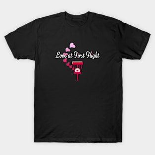 Disc Golf - Love at First Flight T-Shirt